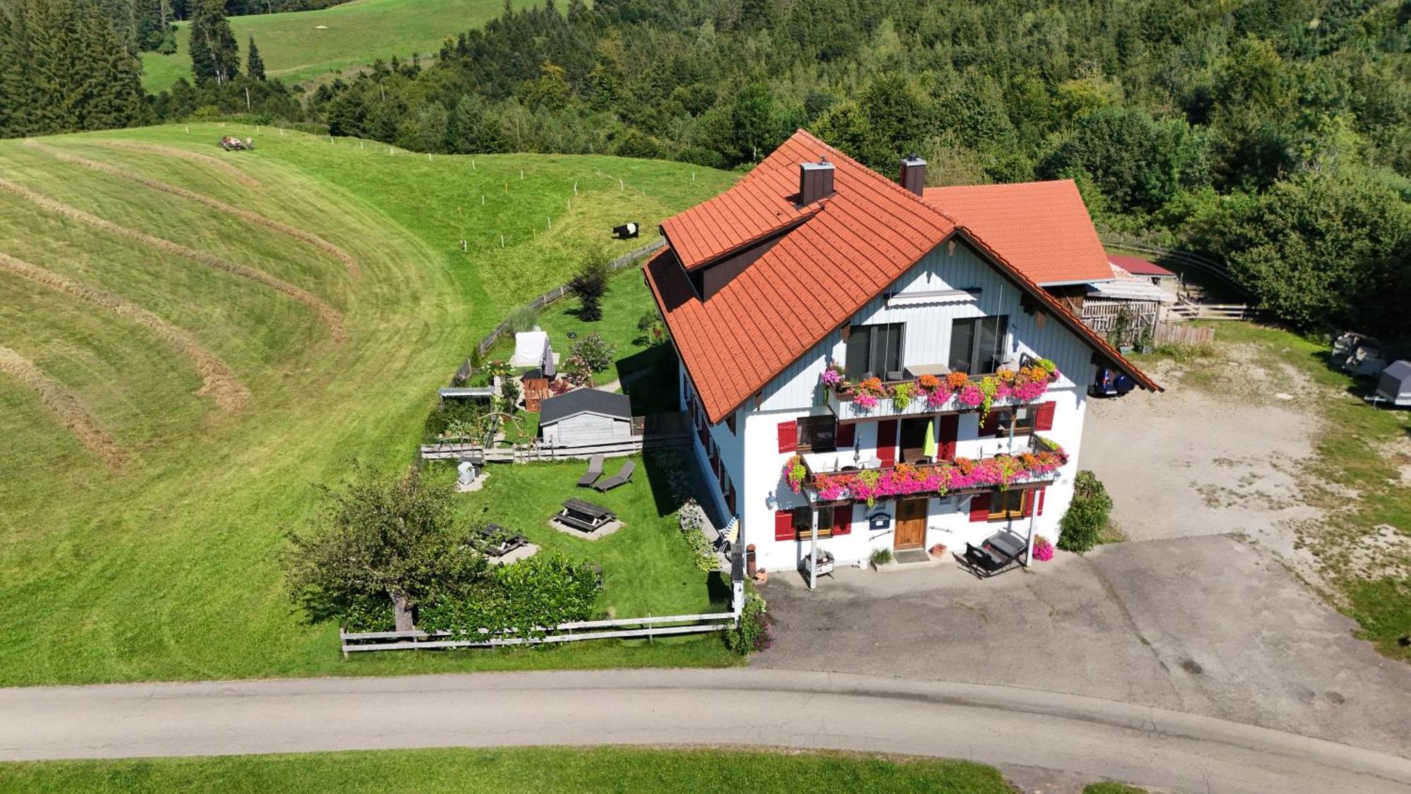 Altensberger Hof Gestratz Eksteriør billede