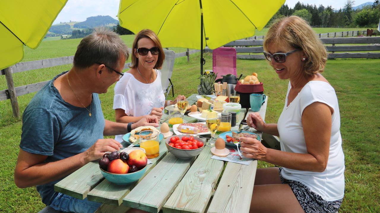 Altensberger Hof Gestratz Eksteriør billede